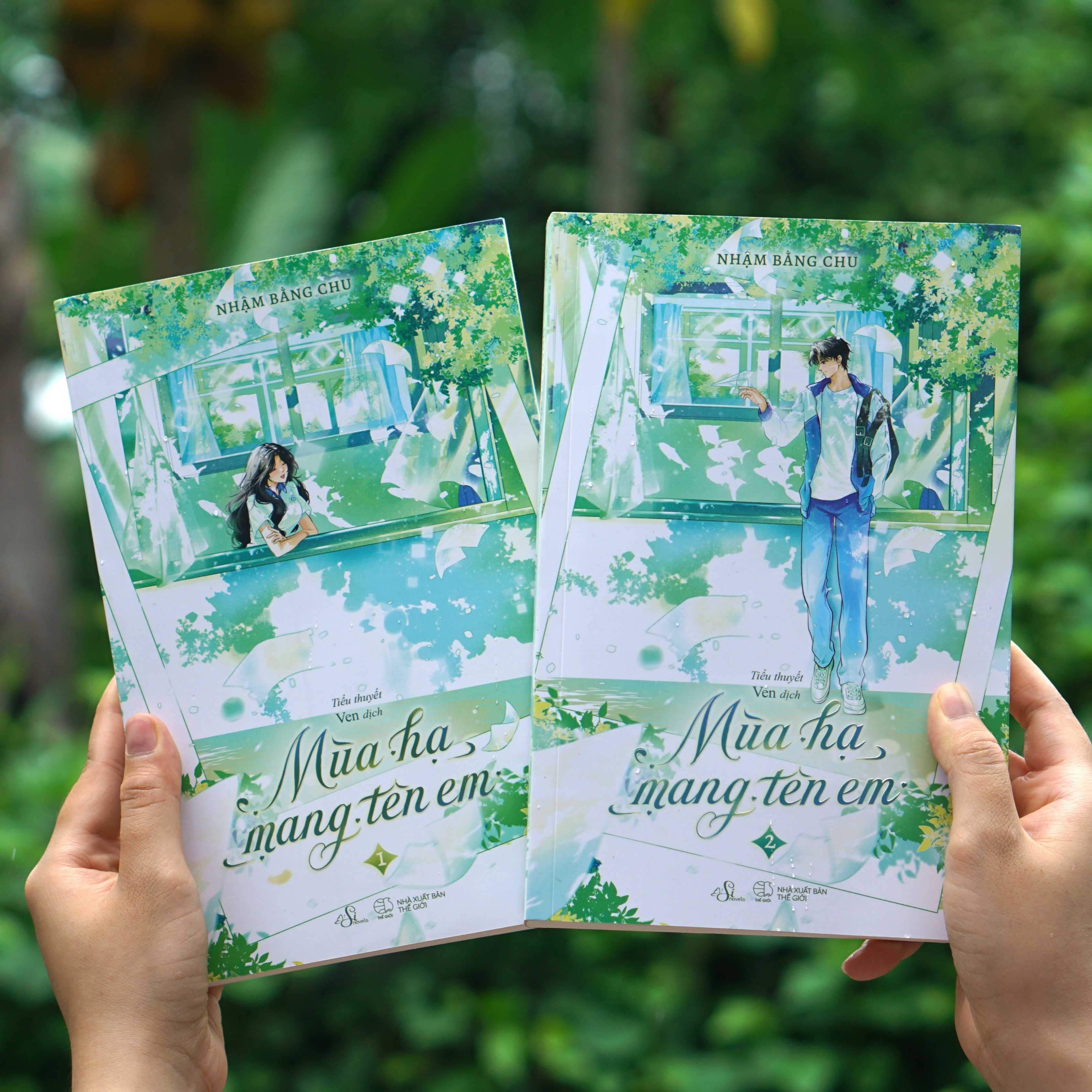 Bộ Bộ Sách Mùa Hạ Mang Tên Em - Tập 1 + Tập 2 (Bộ 2 Tập) - Ảnh 4