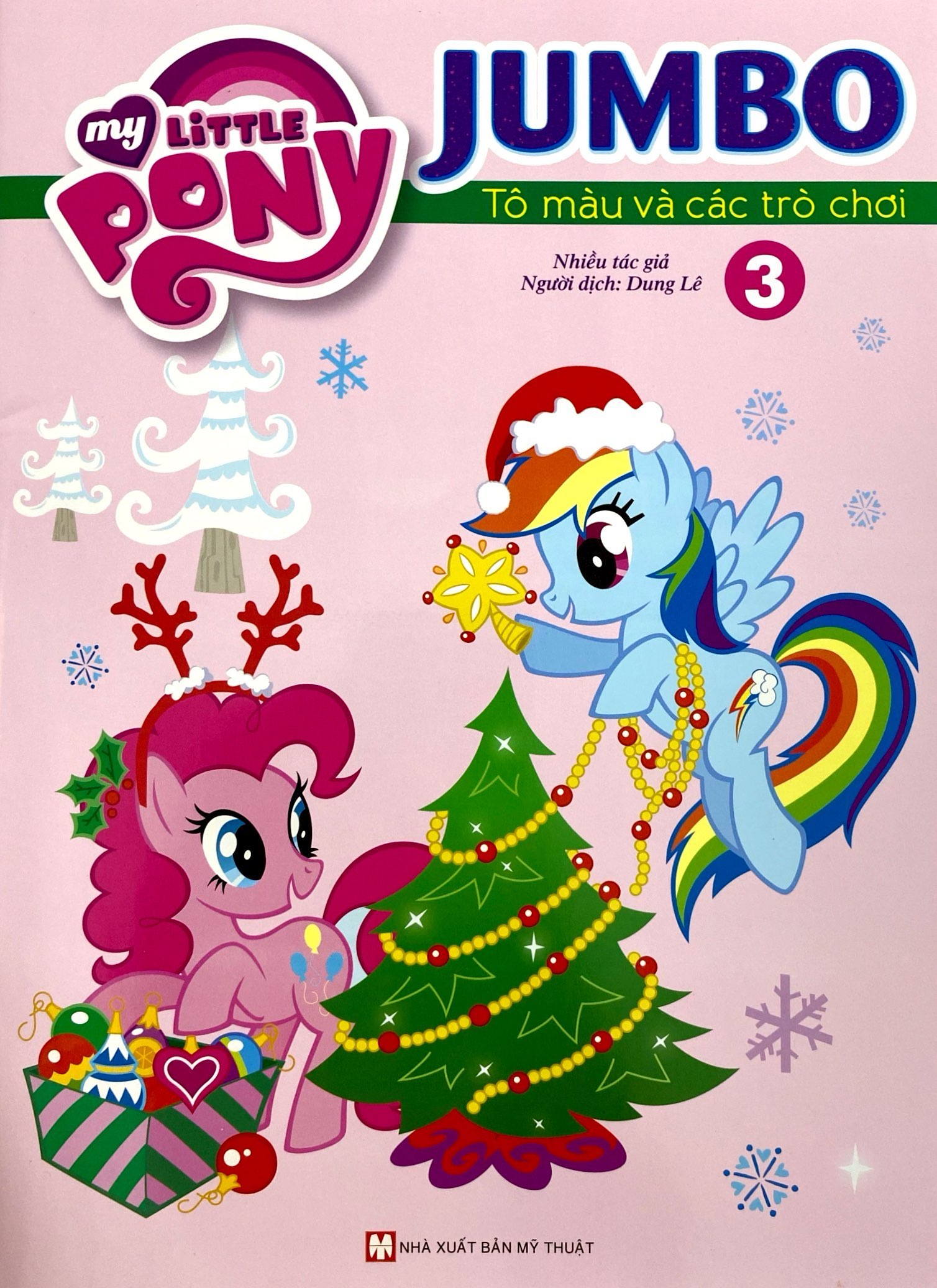 bộ bộ sách my lititle pony - jumbo tô màu và các trò chơi - tập 1,2,3 (bộ 3 cuốn) - Ảnh 12
