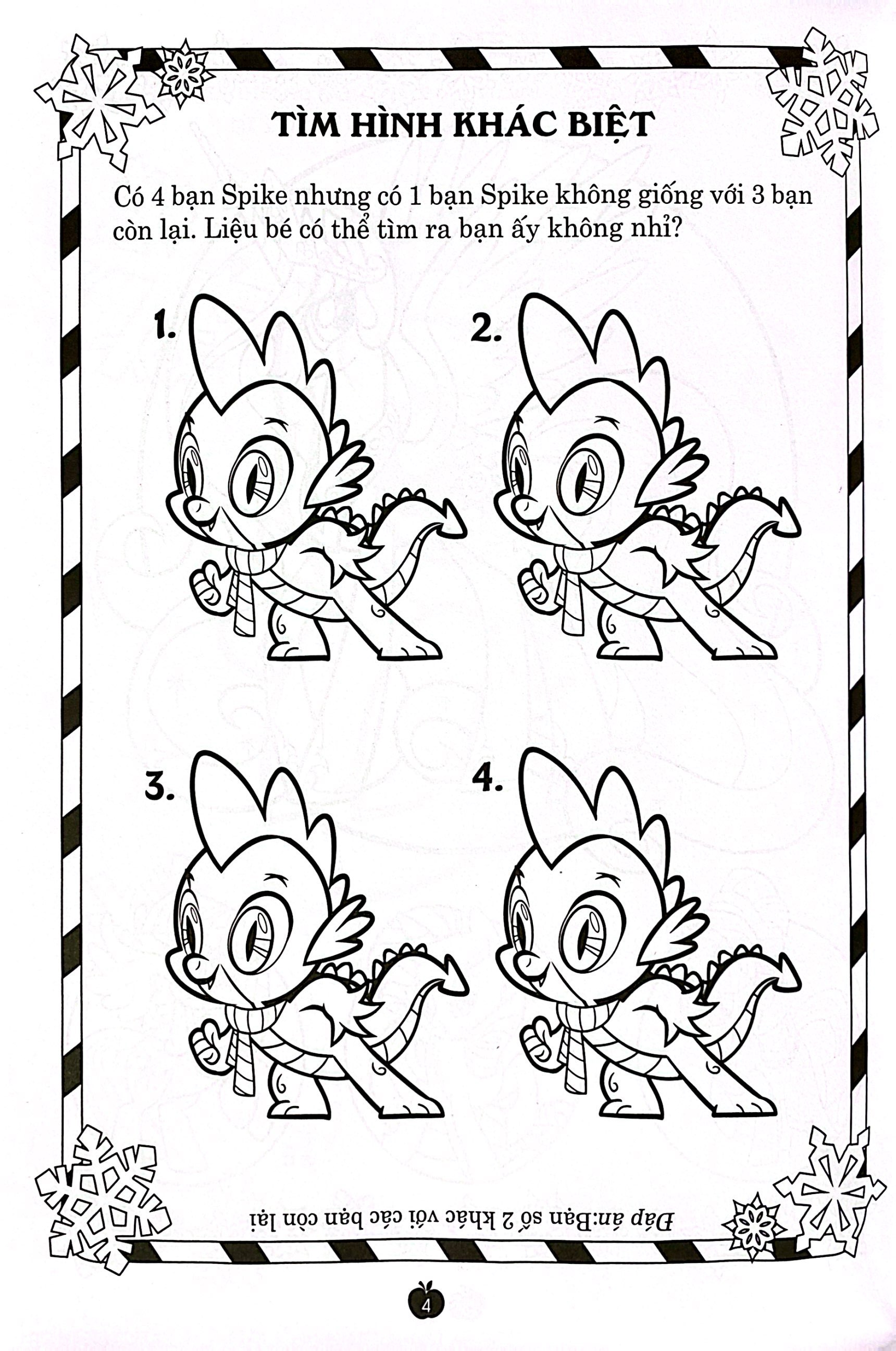 bộ bộ sách my lititle pony - jumbo tô màu và các trò chơi - tập 1,2,3 (bộ 3 cuốn) - Ảnh 15