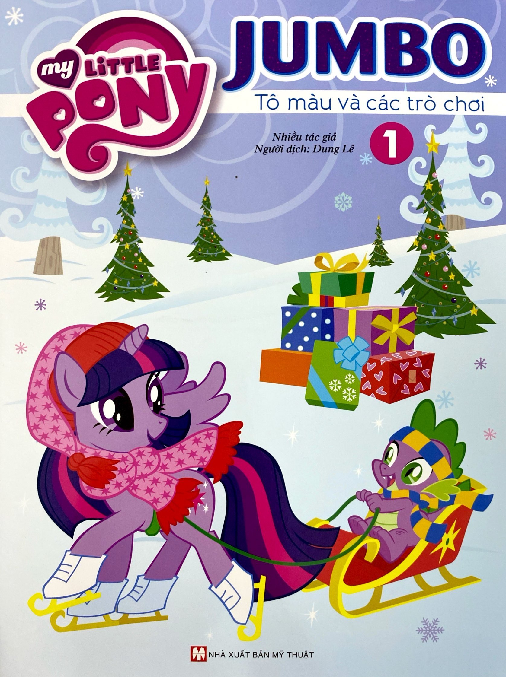 bộ bộ sách my lititle pony - jumbo tô màu và các trò chơi - tập 1,2,3 (bộ 3 cuốn) - Ảnh 2