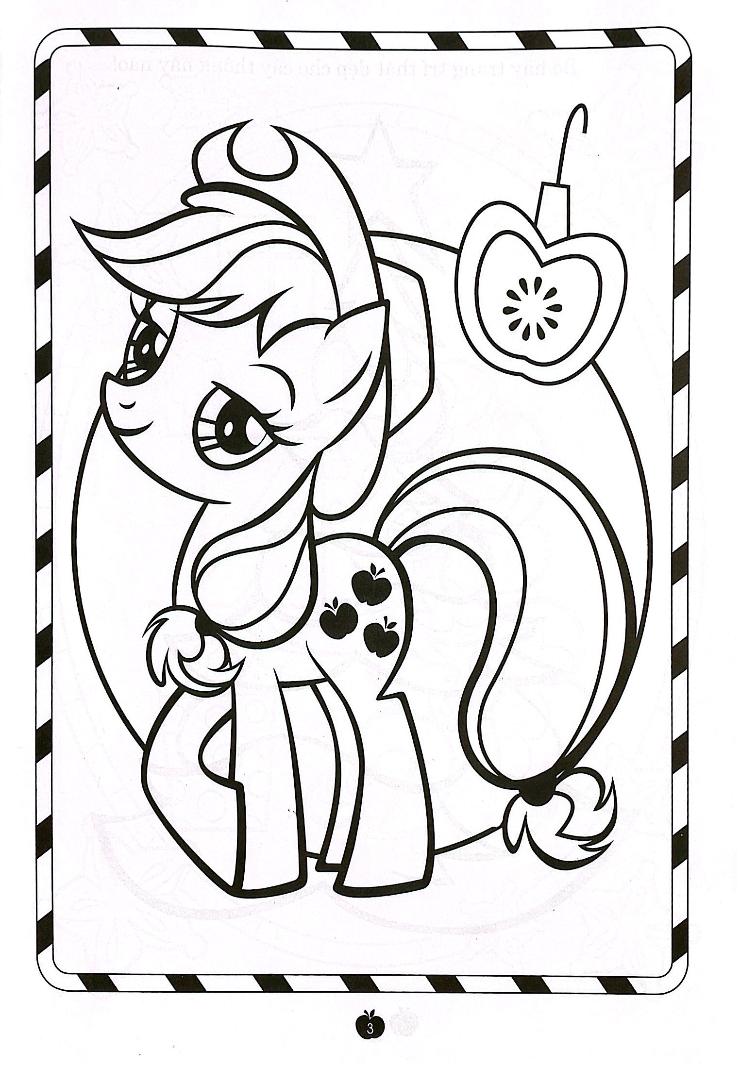 bộ bộ sách my lititle pony - jumbo tô màu và các trò chơi - tập 1,2,3 (bộ 3 cuốn) - Ảnh 4