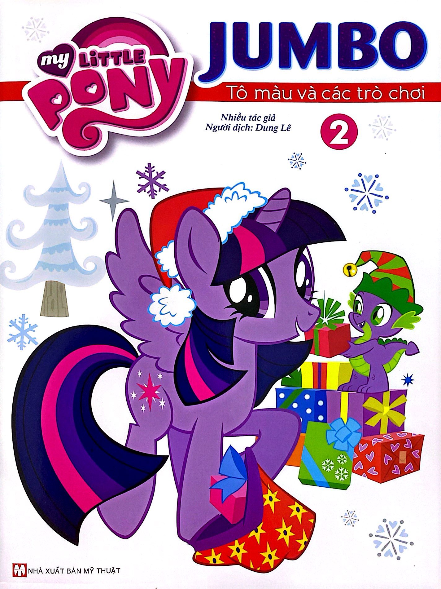 bộ bộ sách my lititle pony - jumbo tô màu và các trò chơi - tập 1,2,3 (bộ 3 cuốn) - Ảnh 7