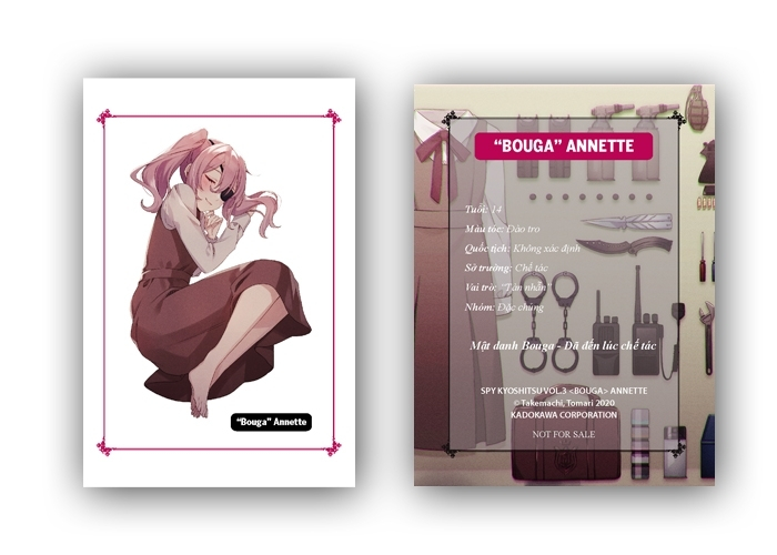 bộ bộ sách thám tử đã chết - tập 3 + spy room - lớp học điệp viên - tập 3: bouga annette - tặng kèm quà + huy hiệu - Ảnh 6
