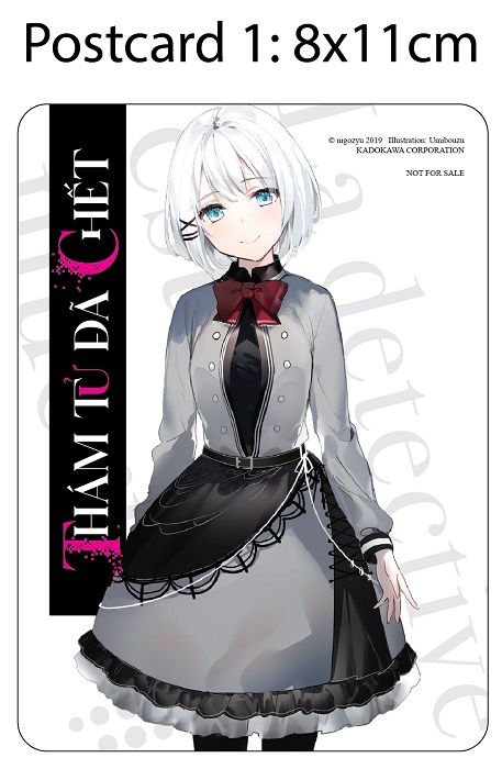 bộ bộ sách thám tử đã chết - tập 6 + spy room - lớp học điệp viên - tập 6 - tặng kèm quà + huy hiệu + móc khóa - Ảnh 6