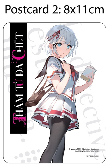 bộ bộ sách thám tử đã chết - tập 6 + spy room - lớp học điệp viên - tập 6 - tặng kèm quà + huy hiệu + móc khóa - Ảnh 7