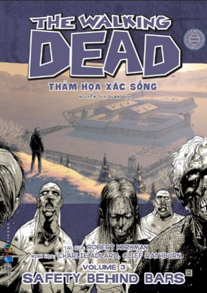 bộ bộ sách the walking dead - thảm họa xác sống - tập 3 + 4 + 5 (bộ 3 tập) - Ảnh 2