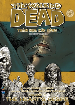 bộ bộ sách the walking dead - thảm họa xác sống - tập 3 + 4 + 5 (bộ 3 tập) - Ảnh 3