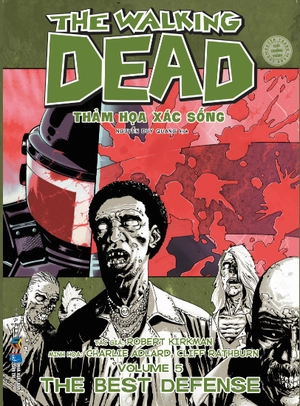 bộ bộ sách the walking dead - thảm họa xác sống - tập 3 + 4 + 5 (bộ 3 tập) - Ảnh 4