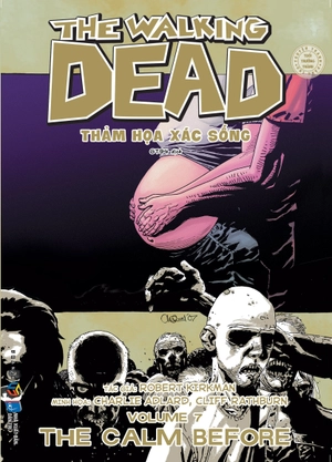 bộ bộ sách the walking dead - thảm họa xác sống - tập 6 + 7 + 8 (bộ 3 tập) - Ảnh 3