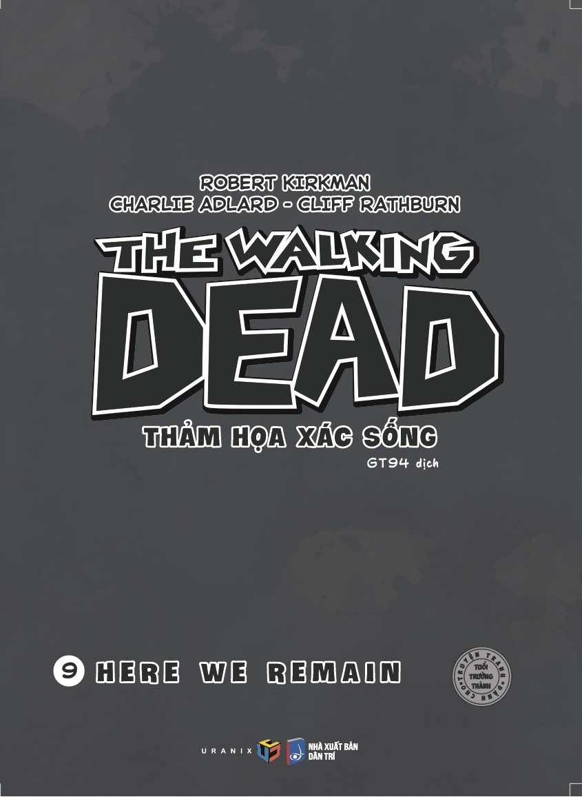 bộ bộ sách the walking dead - thảm họa xác sống - tập 9 + 10 (bộ 2 tập) - Ảnh 3