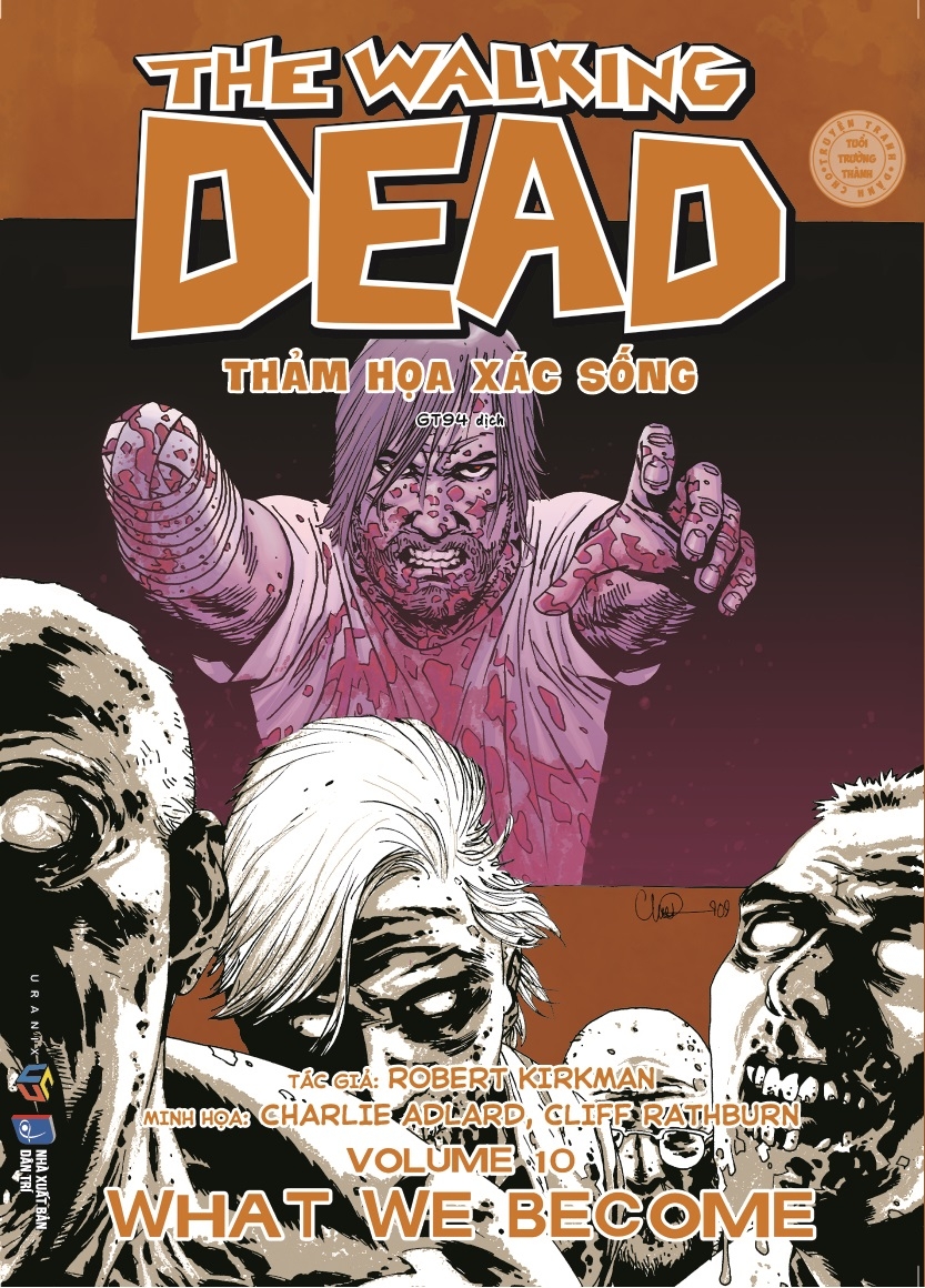 bộ bộ sách the walking dead - thảm họa xác sống - tập 9 + 10 (bộ 2 tập) - Ảnh 4