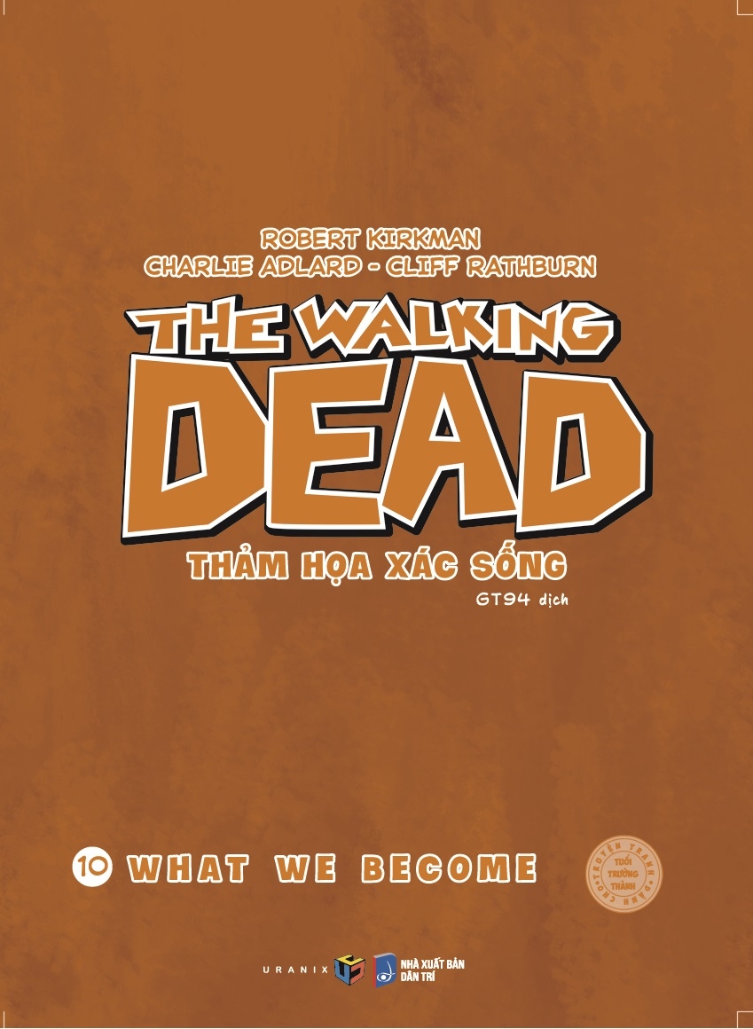 bộ bộ sách the walking dead - thảm họa xác sống - tập 9 + 10 (bộ 2 tập) - Ảnh 5