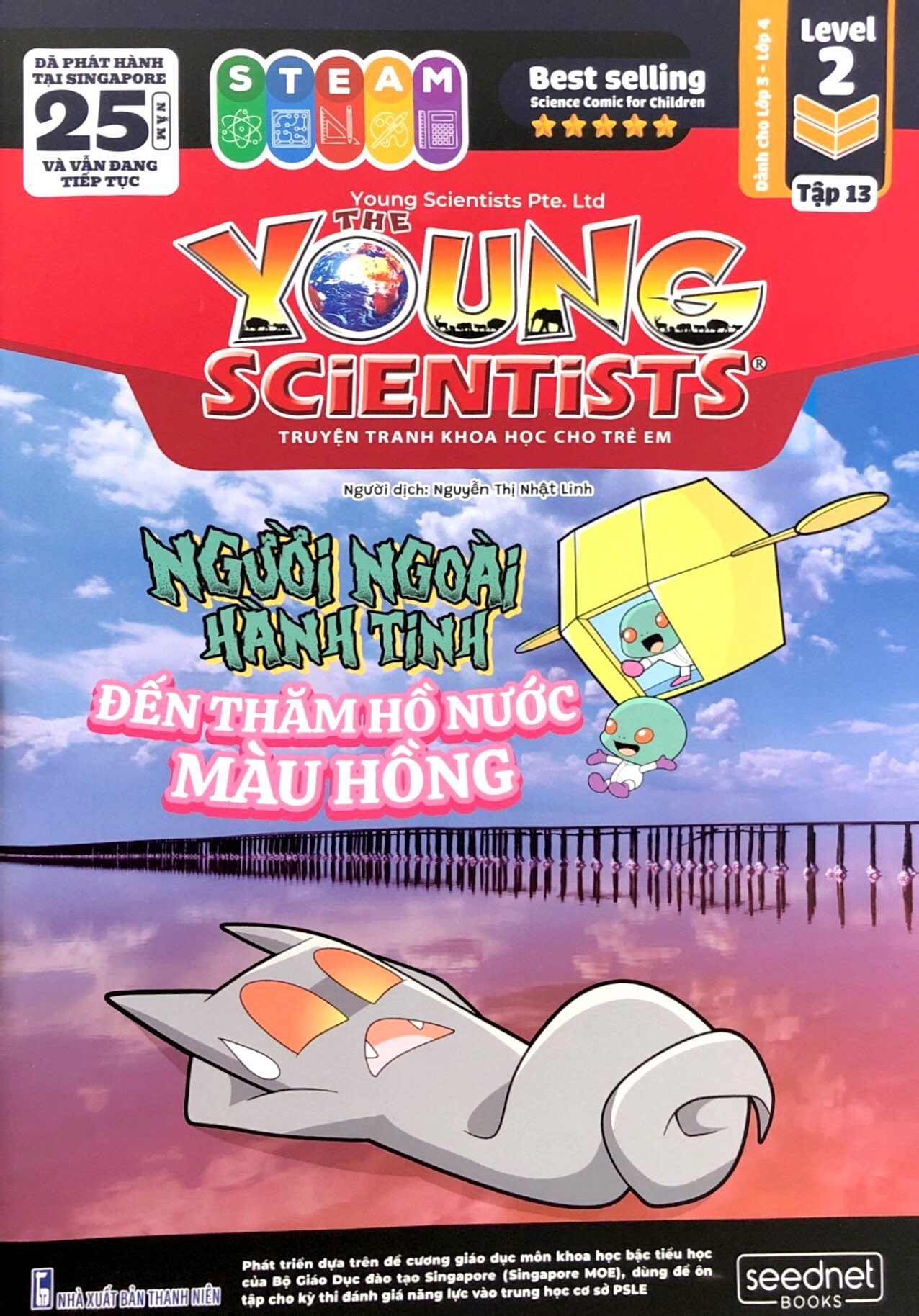 Bộ Bộ Sách The Young Scientist - Truyện Tranh Khoa Học Cho Trẻ Em - Tập 13 - Level 1+2+3 (Bộ 3 Cuốn) - Ảnh 5