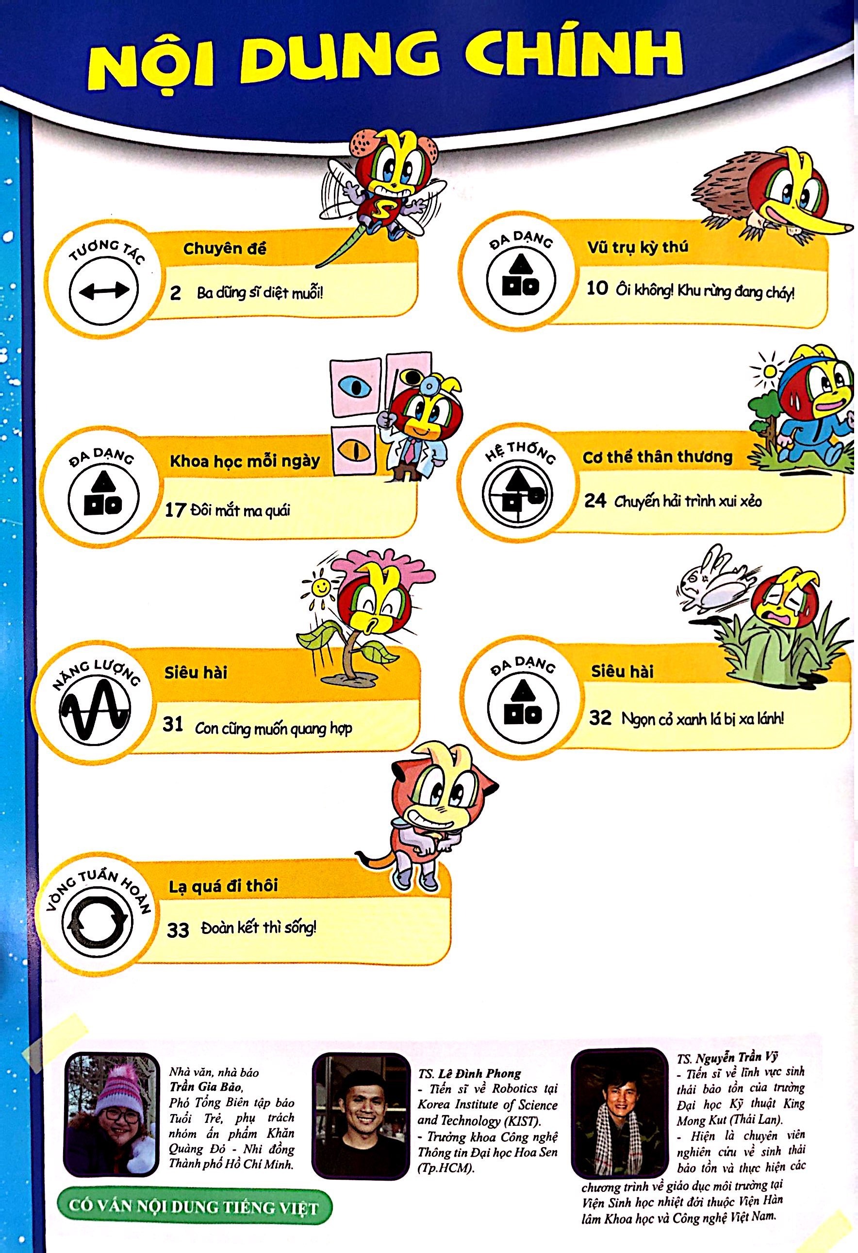 Bộ Bộ Sách The Young Scientist - Truyện Tranh Khoa Học Cho Trẻ Em - Tập 13 - Level 1+2+3 (Bộ 3 Cuốn) - Ảnh 6