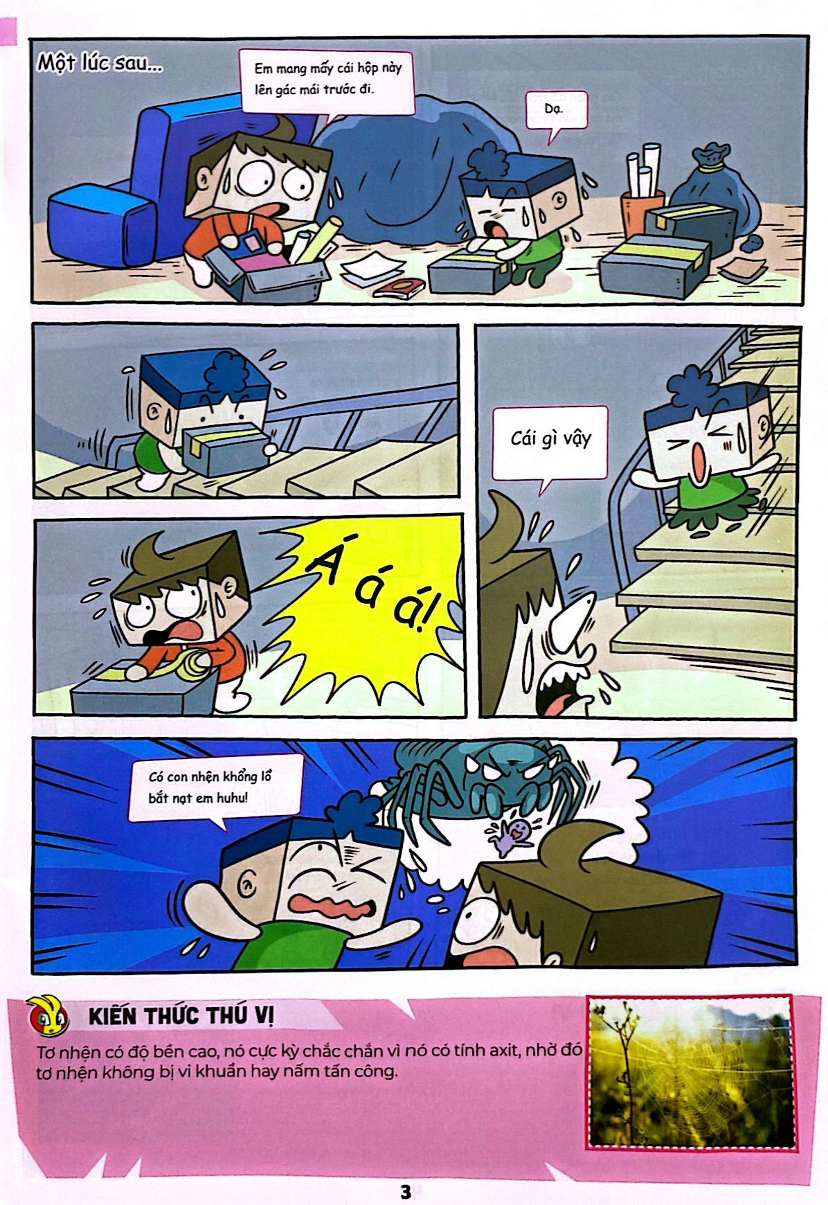bộ bộ sách the young scientist - truyện tranh khoa học cho trẻ em - tập 5 - level 1+2+3 (bộ 3 cuốn) - tặng kèm túi gôm 3d hoohoohaha® ngẫu nhiên - Ảnh 10
