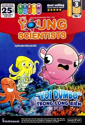 bộ bộ sách the young scientist - truyện tranh khoa học cho trẻ em - tập 7 - level 1+2+3 (bộ 3 cuốn) - Ảnh 2
