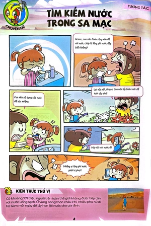 bộ bộ sách the young scientist - truyện tranh khoa học cho trẻ em - tập 7 - level 1+2+3 (bộ 3 cuốn) - Ảnh 6