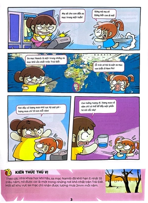 bộ bộ sách the young scientist - truyện tranh khoa học cho trẻ em - tập 7 - level 1+2+3 (bộ 3 cuốn) - Ảnh 7