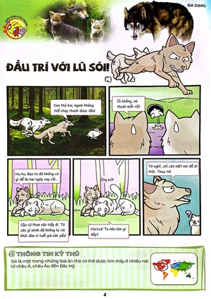 bộ bộ sách the young scientist - truyện tranh khoa học cho trẻ em - tập 7 - level 1+2+3 (bộ 3 cuốn) - Ảnh 9