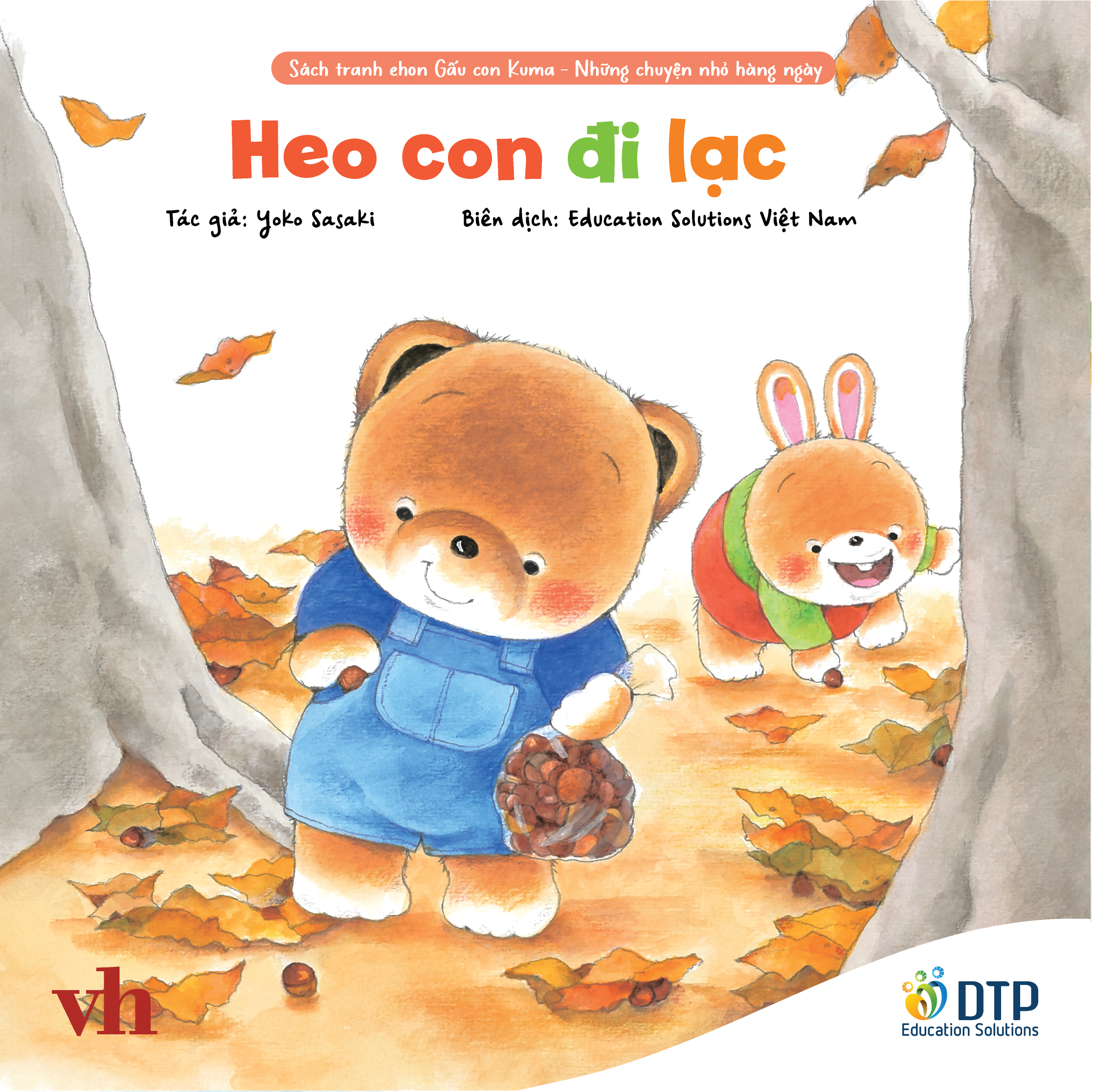 Bo
Bo Sach Tranh Ehon Gau Con Kuma - Nhung Chuyen Nho Hang Ngay - Phan 2 (Bo 5 Cuon) - Ảnh 5