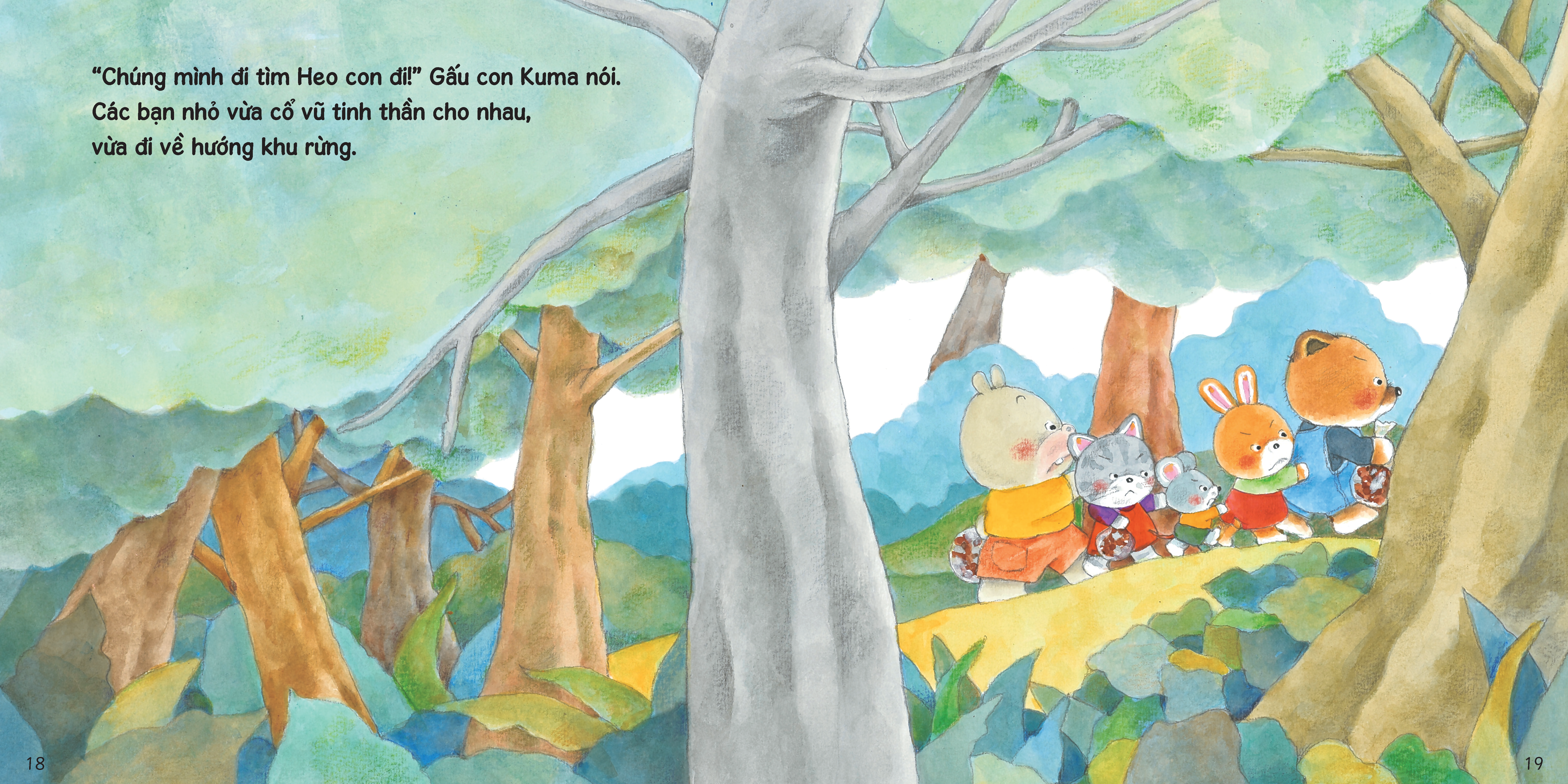 Bo
Bo Sach Tranh Ehon Gau Con Kuma - Nhung Chuyen Nho Hang Ngay - Phan 2 (Bo 5 Cuon) - Ảnh 7