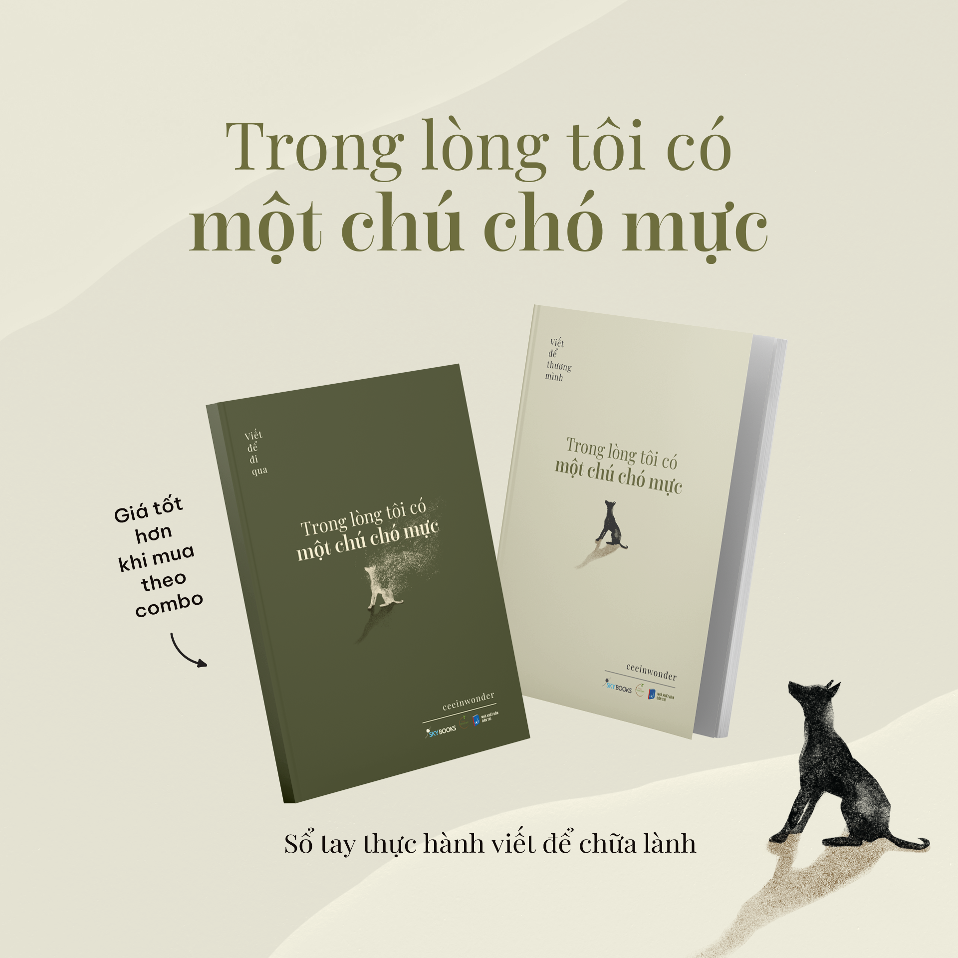 Bộ
						
										
										Bộ Sách Trong Lòng Tôi Có Một Chú Chó Mực - Tập 1 + Tập 2 (Bộ 2 Tập) - Ảnh 4