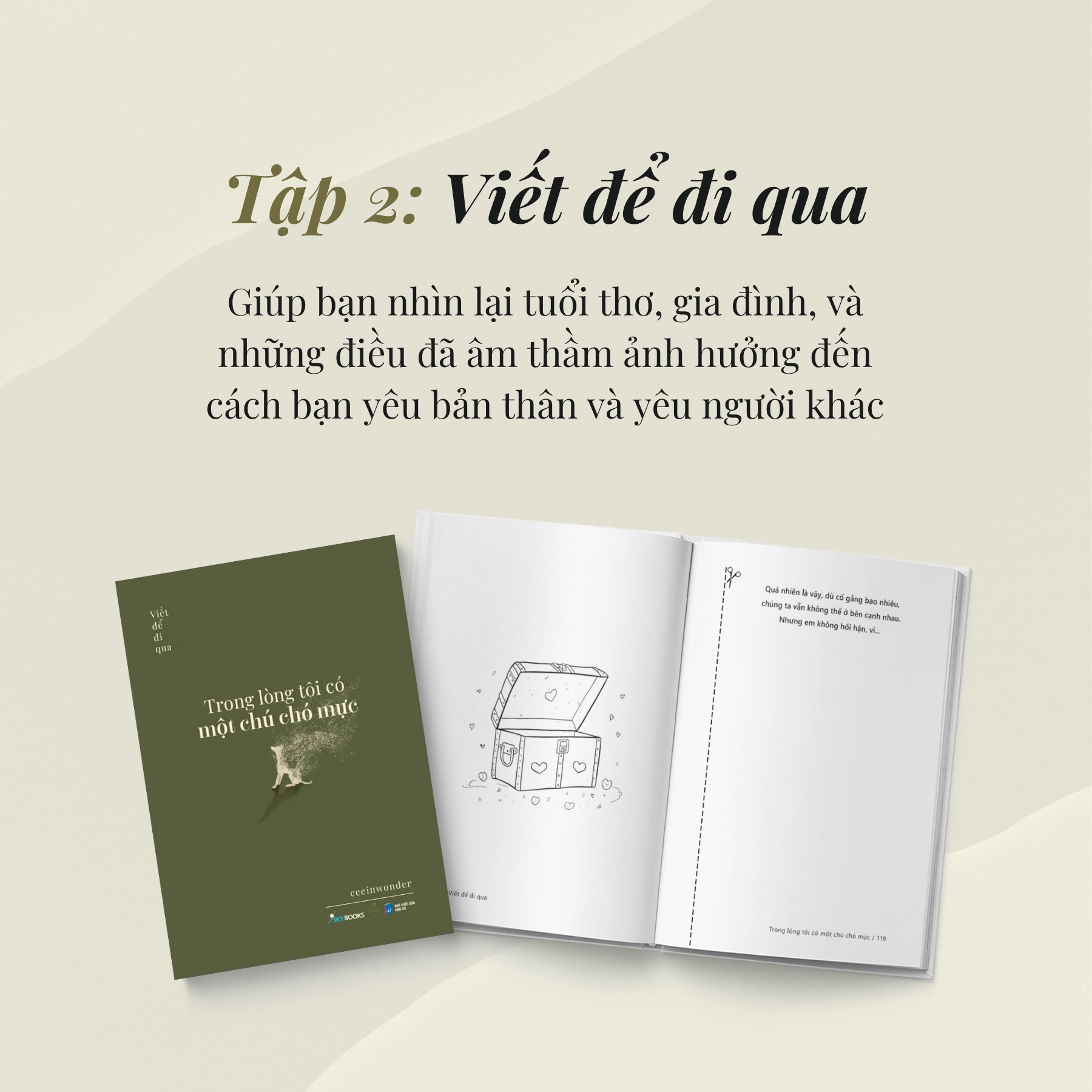 Bộ
						
										
										Bộ Sách Trong Lòng Tôi Có Một Chú Chó Mực - Tập 1 + Tập 2 (Bộ 2 Tập) - Ảnh 6