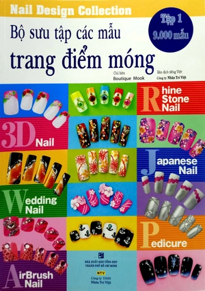 bộ bộ sưu tập các mẫu trang điểm móng tập 1 - Ảnh 2