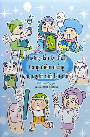 bộ bộ sưu tập các mẫu trang điểm móng tập 1 - Ảnh 4