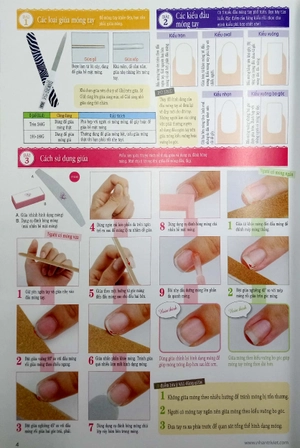 bộ bộ sưu tập các mẫu trang điểm móng tập 1 - Ảnh 5