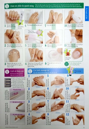 bộ bộ sưu tập các mẫu trang điểm móng tập 1 - Ảnh 6