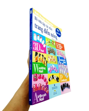 bộ bộ sưu tập các mẫu trang điểm móng tập 1 - Ảnh 7