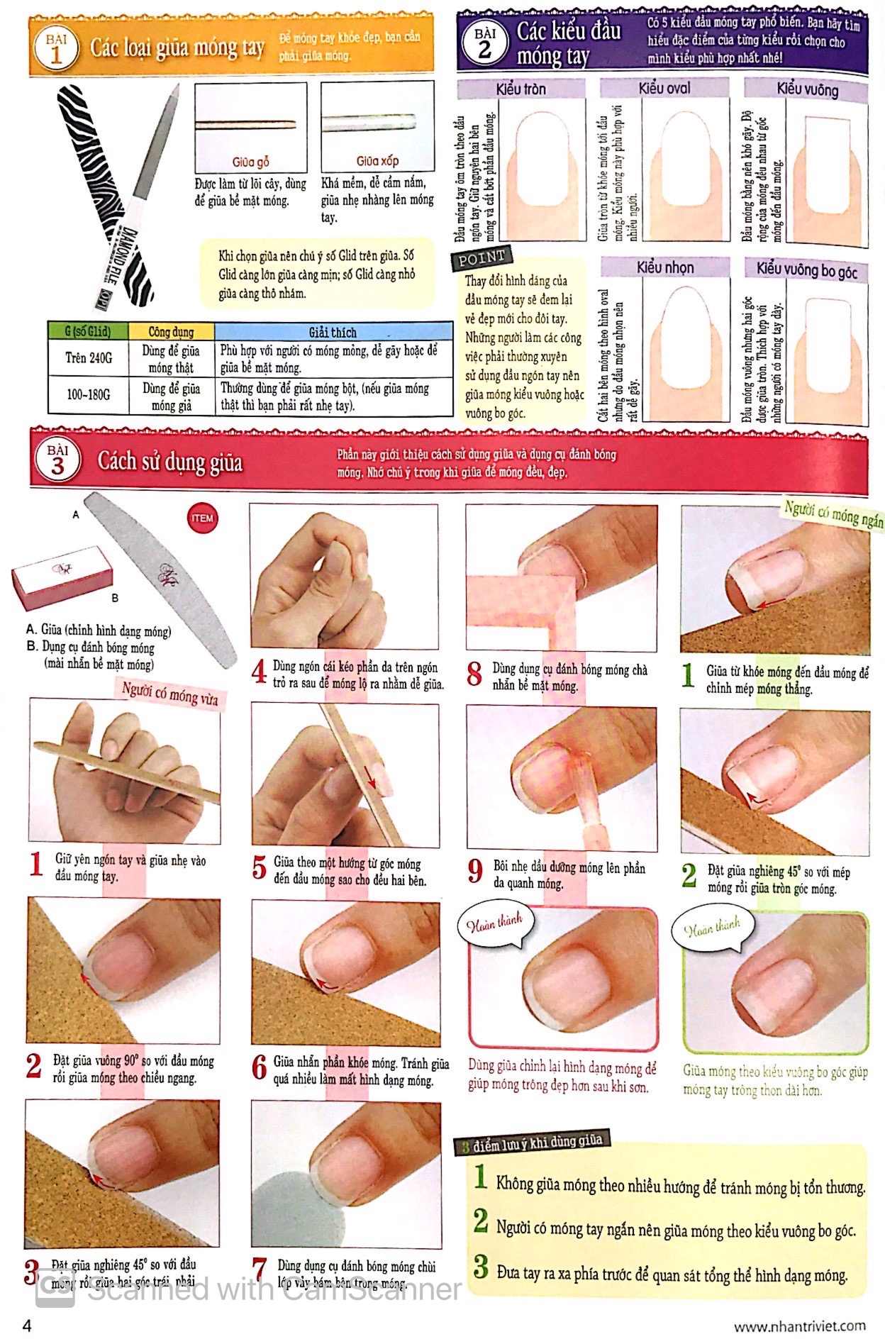 bộ bộ sưu tập các mẫu trang điểm móng (tập 2) - Ảnh 3