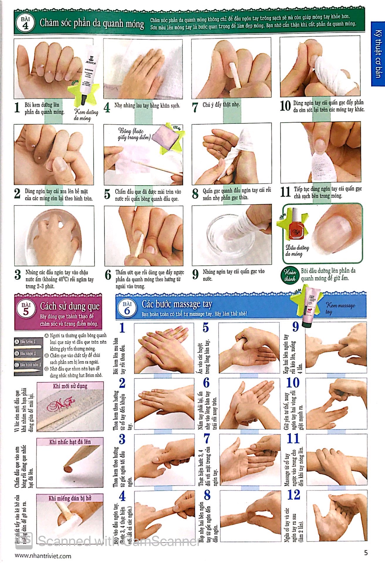 bộ bộ sưu tập các mẫu trang điểm móng (tập 2) - Ảnh 4