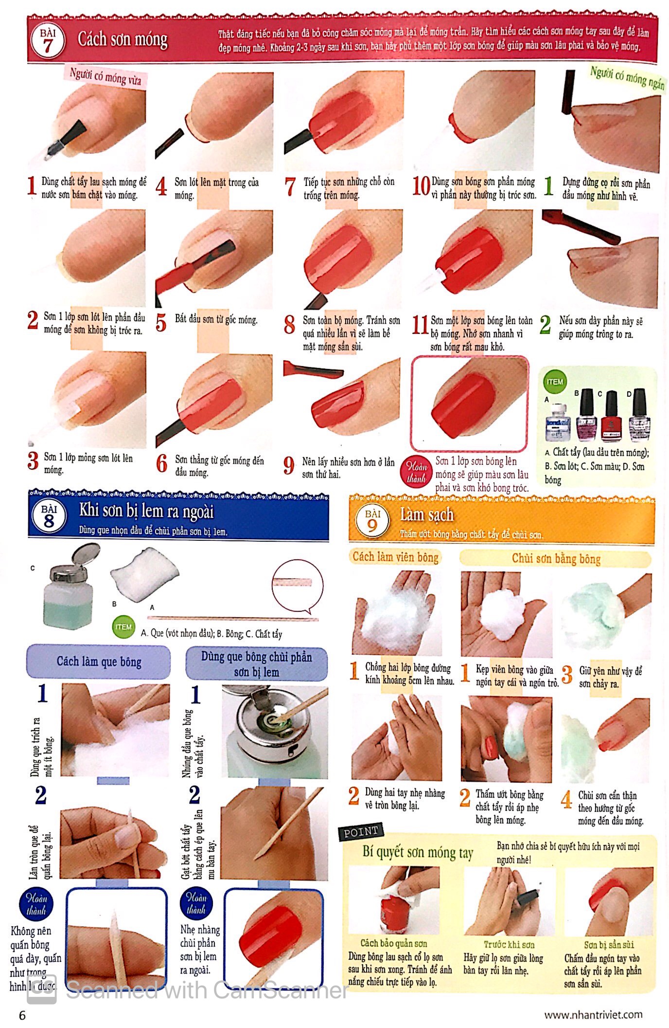 bộ bộ sưu tập các mẫu trang điểm móng (tập 2) - Ảnh 5