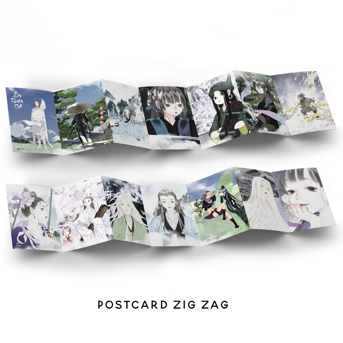bộ bộ thiên ca - tập 5 - tặng kèm postcard zigzag - Ảnh 5