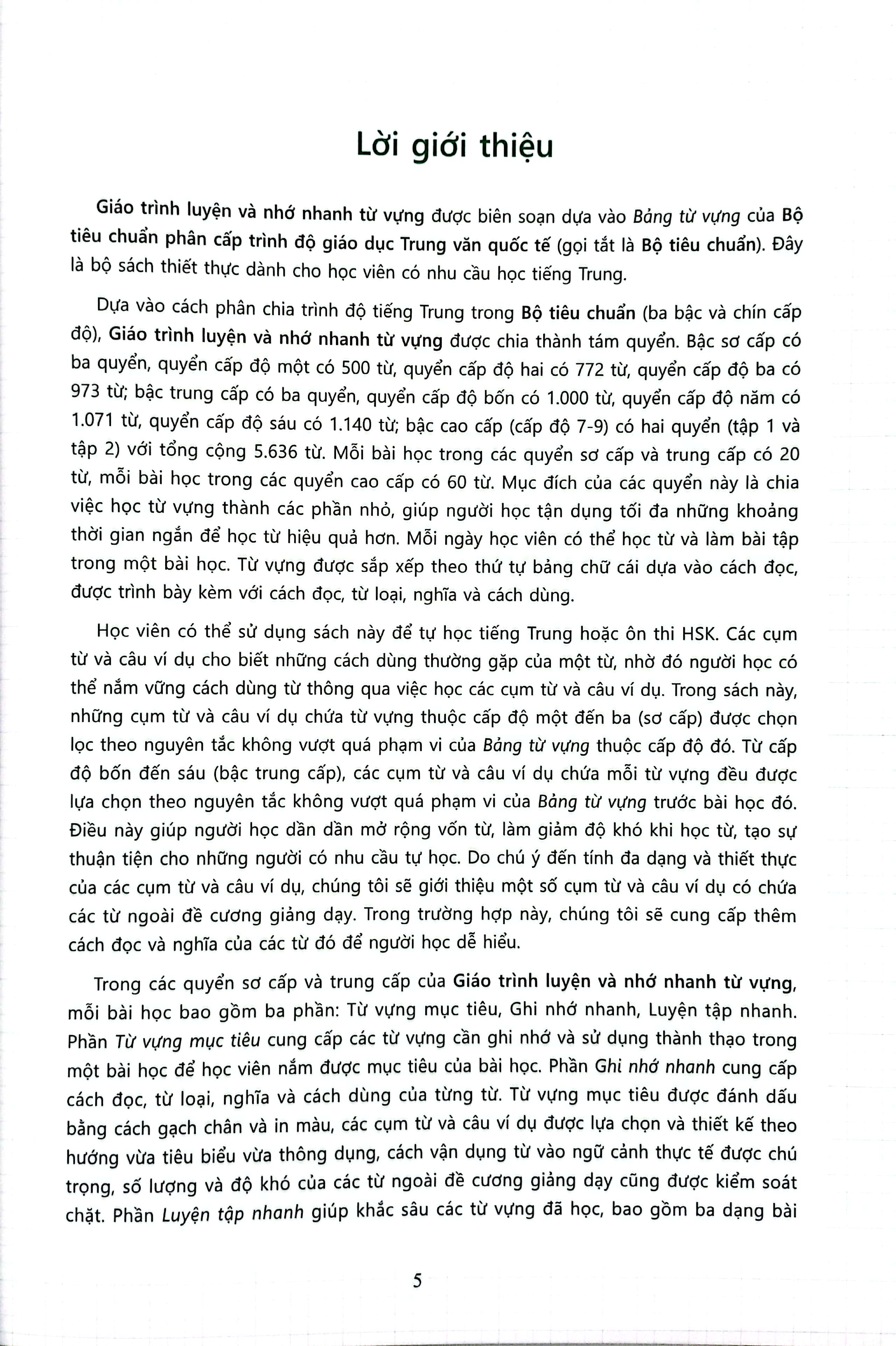 Bo
Bo Tieu Chuan Phan Cap Trinh Do Giao Duc Trung Van Quoc Te - Giao Trinh Luyen Va Nho Nhanh Tu Vung - Cap Do 4 - Ảnh 3