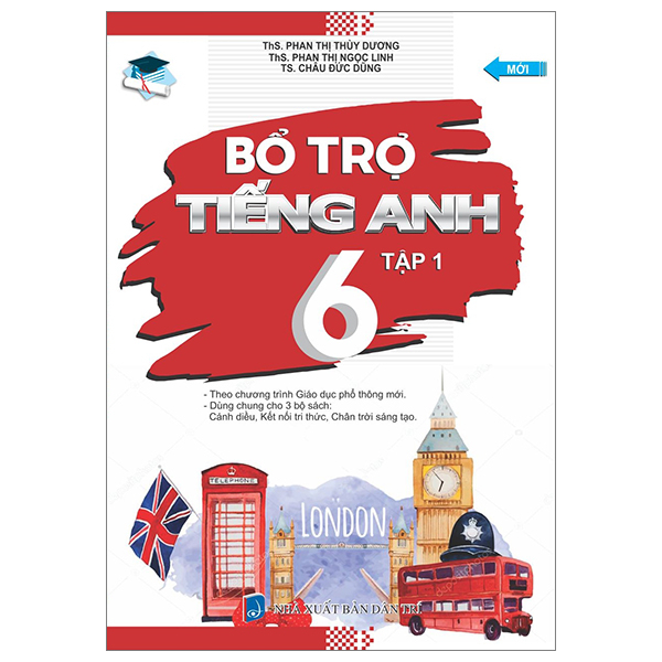 Bộ Bổ Trợ Tiếng Anh 6 - Tập 1