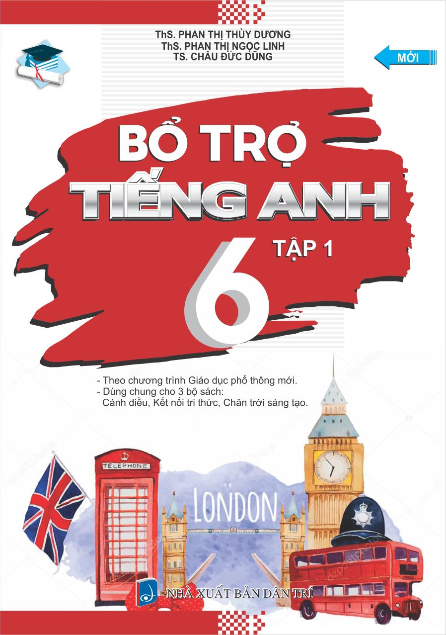Bộ Bổ Trợ Tiếng Anh 6 - Tập 1 - Ảnh 2