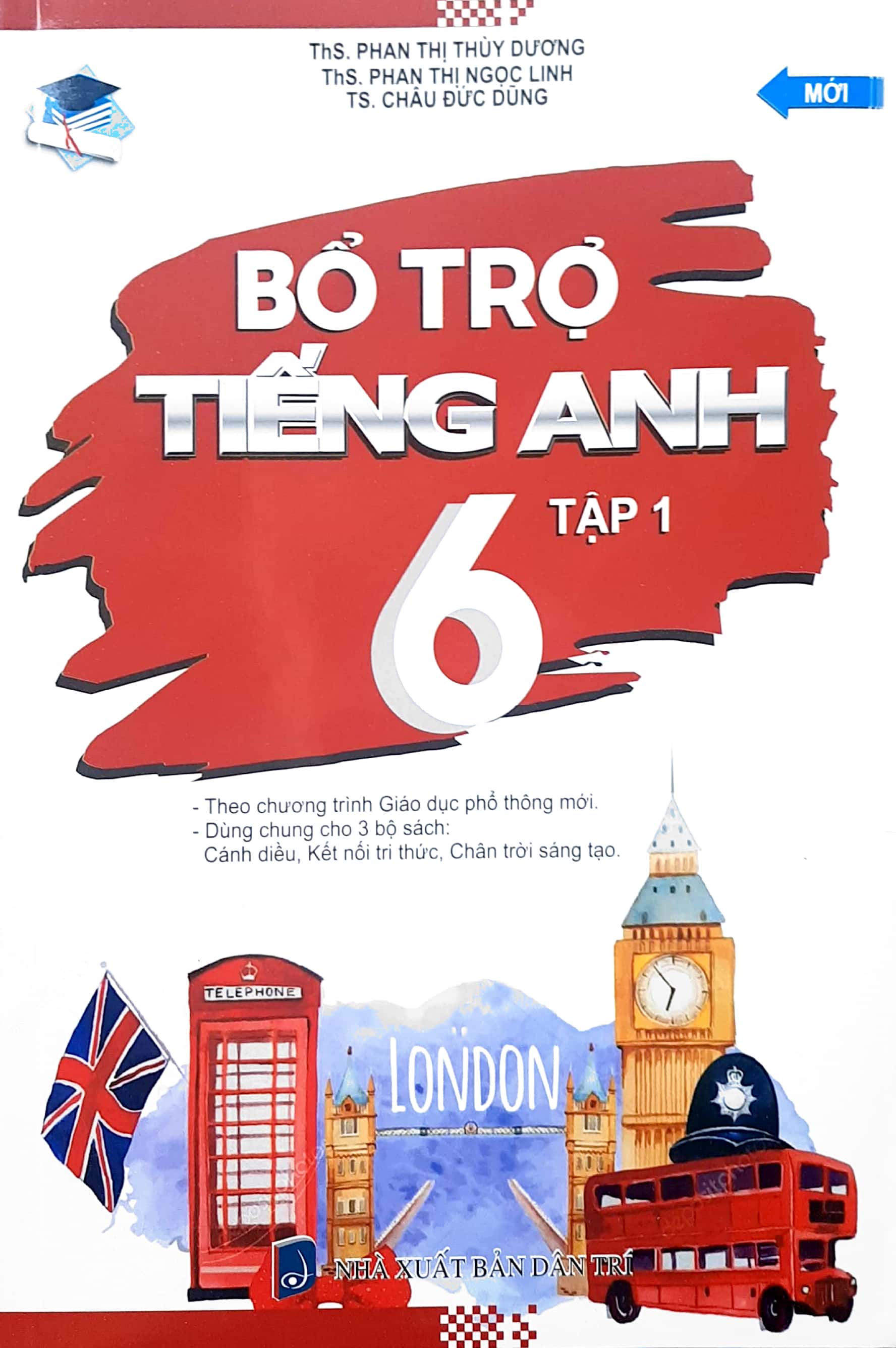 Bộ Bổ Trợ Tiếng Anh 6 - Tập 1 - Ảnh 3
