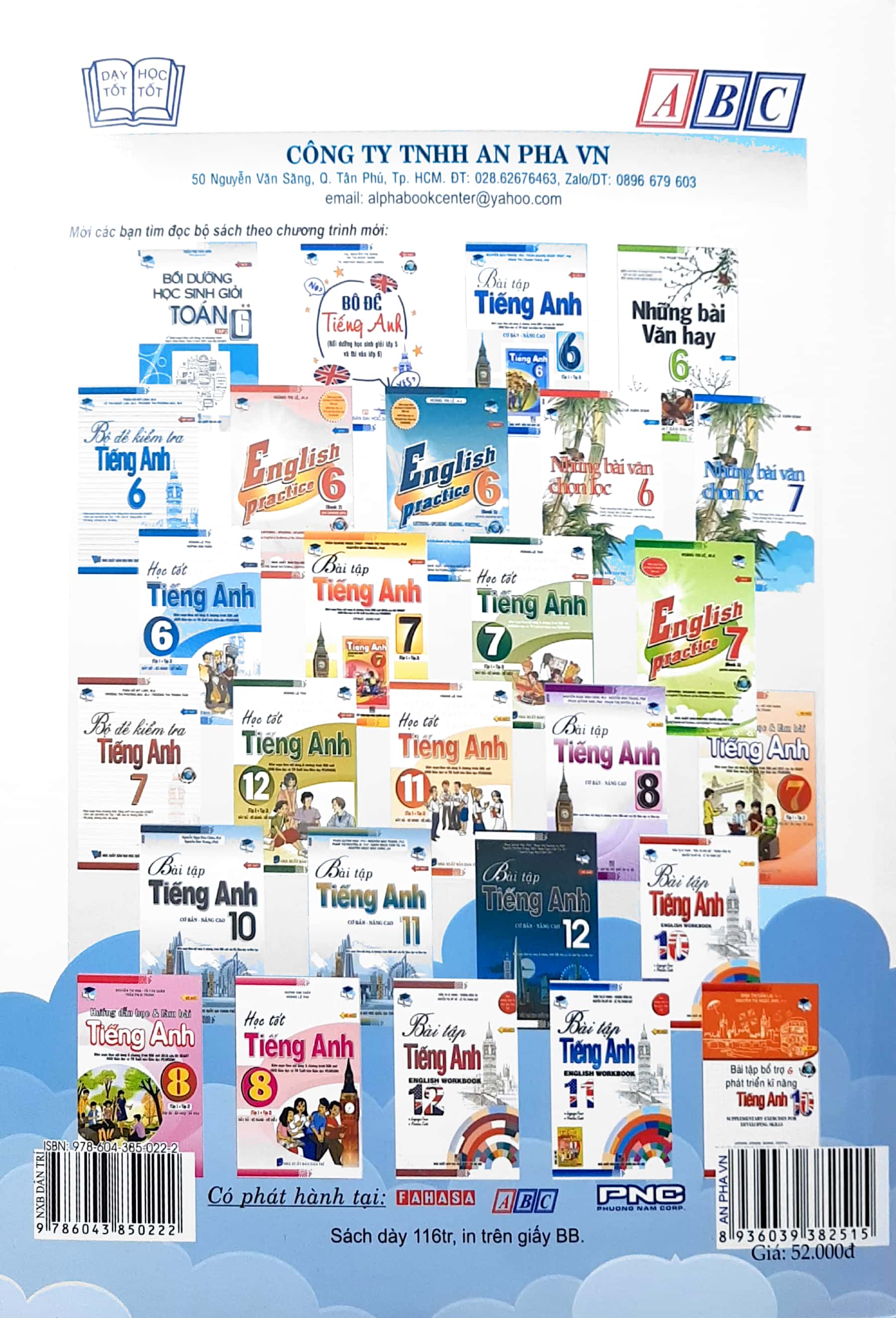 Bộ Bổ Trợ Tiếng Anh 6 - Tập 1 - Ảnh 8