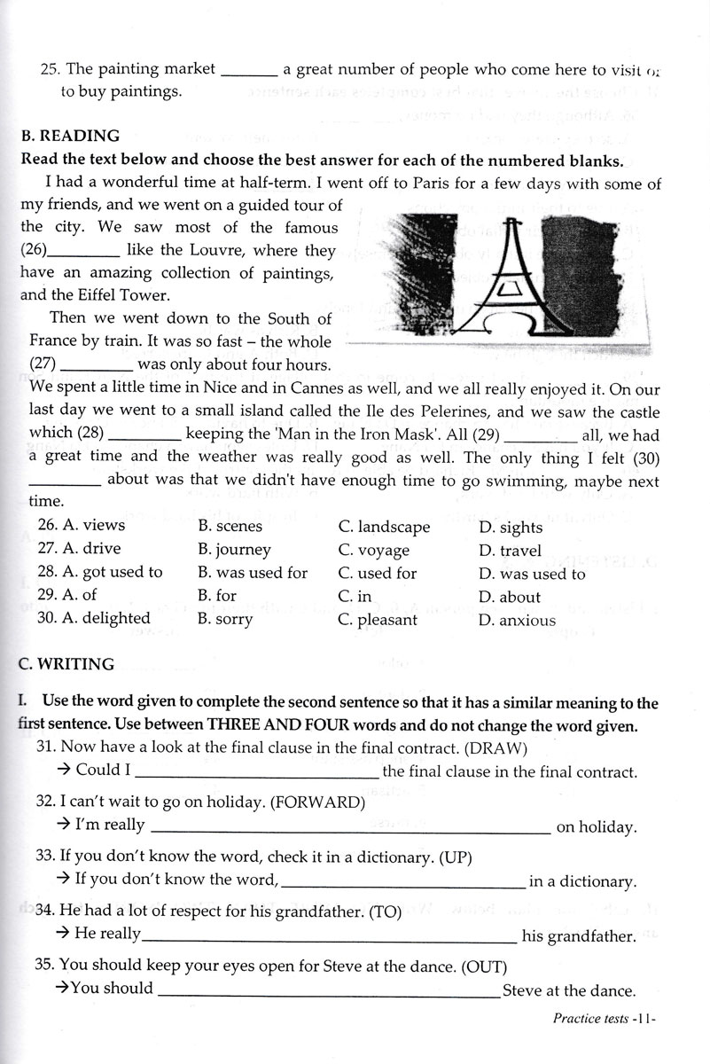 bộ bổ trợ tiếng anh 9 - tập 1 - Ảnh 12