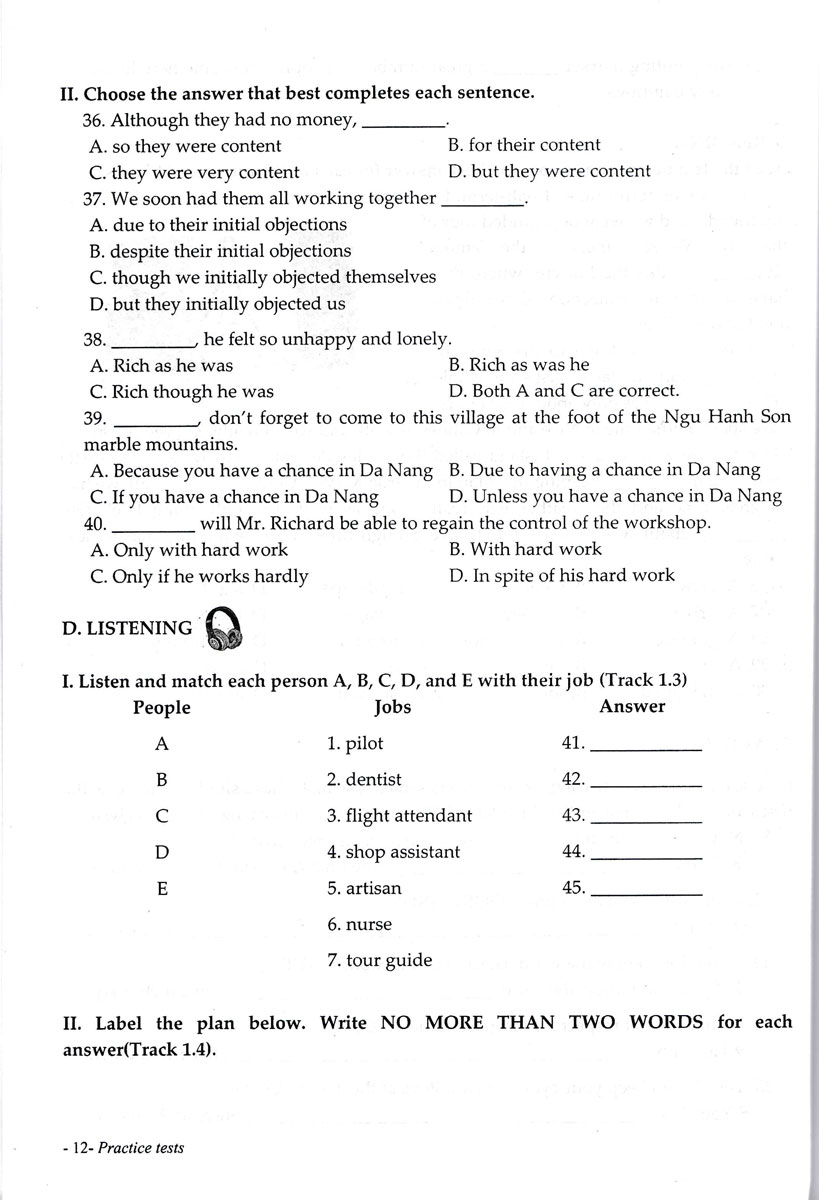 bộ bổ trợ tiếng anh 9 - tập 1 - Ảnh 13
