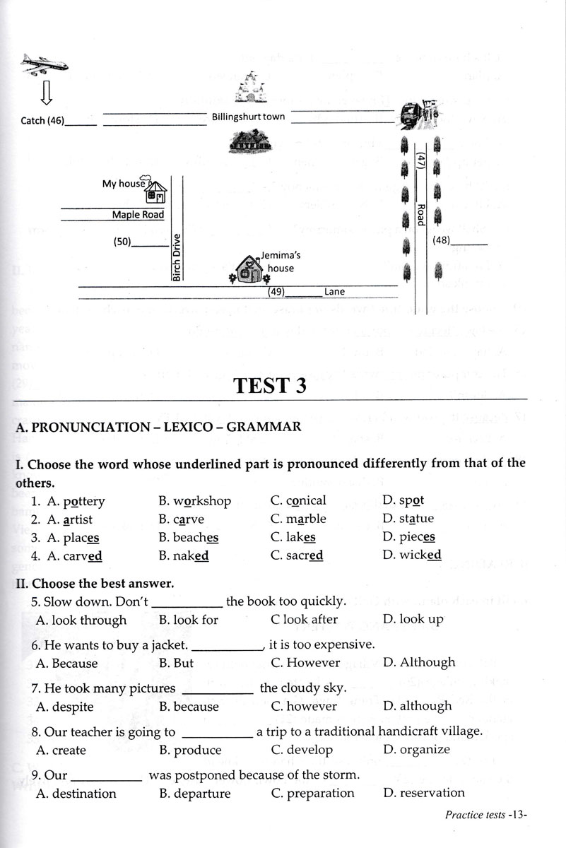 bộ bổ trợ tiếng anh 9 - tập 1 - Ảnh 14