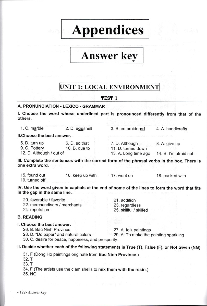 bộ bổ trợ tiếng anh 9 - tập 1 - Ảnh 15