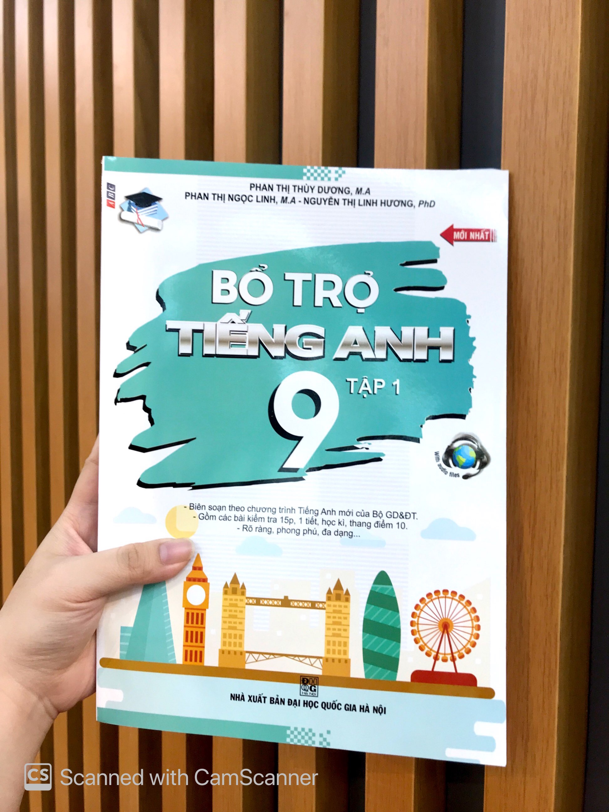 bộ bổ trợ tiếng anh 9 - tập 1 - Ảnh 18