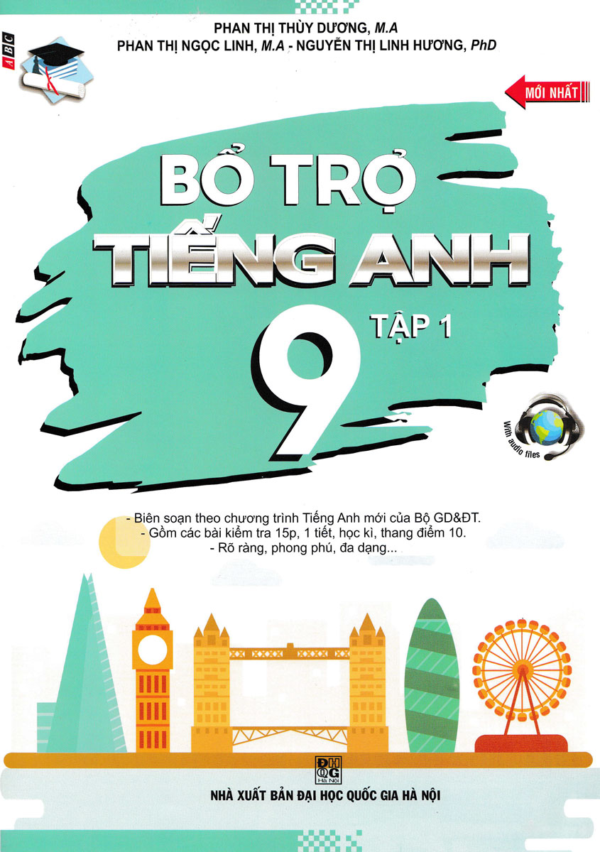 bộ bổ trợ tiếng anh 9 - tập 1 - Ảnh 2