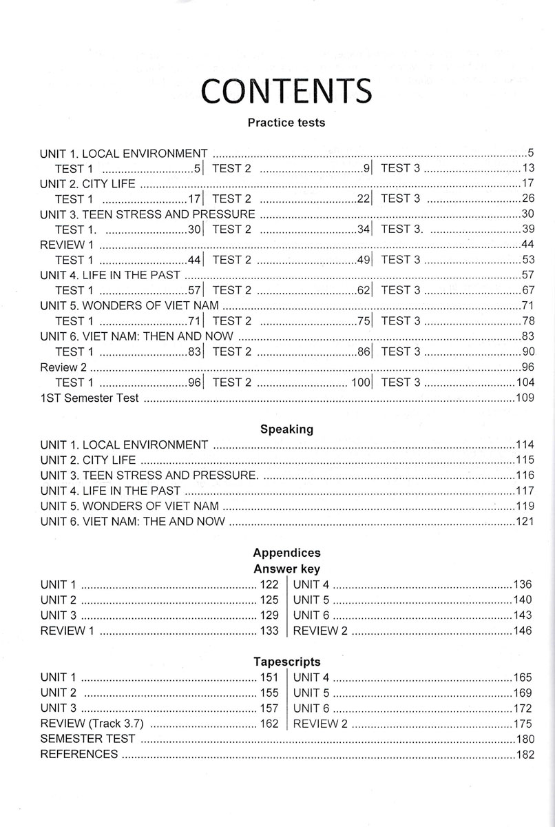 bộ bổ trợ tiếng anh 9 - tập 1 - Ảnh 5