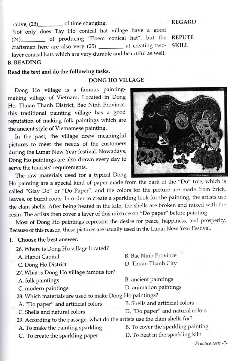 bộ bổ trợ tiếng anh 9 - tập 1 - Ảnh 8