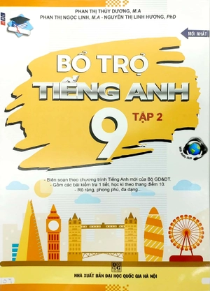 bộ bỗ trợ tiếng anh 9 - tập 2 - Ảnh 2